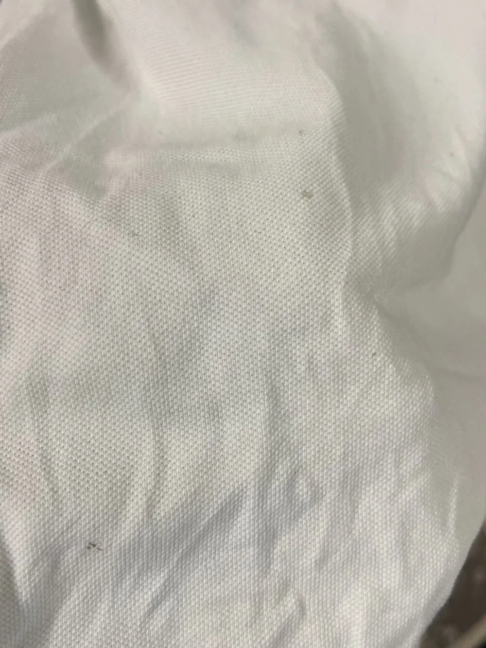 Polo Ralph Lauren Shirt Mens 2xb White Cotton Knit Golf * Yacht Club